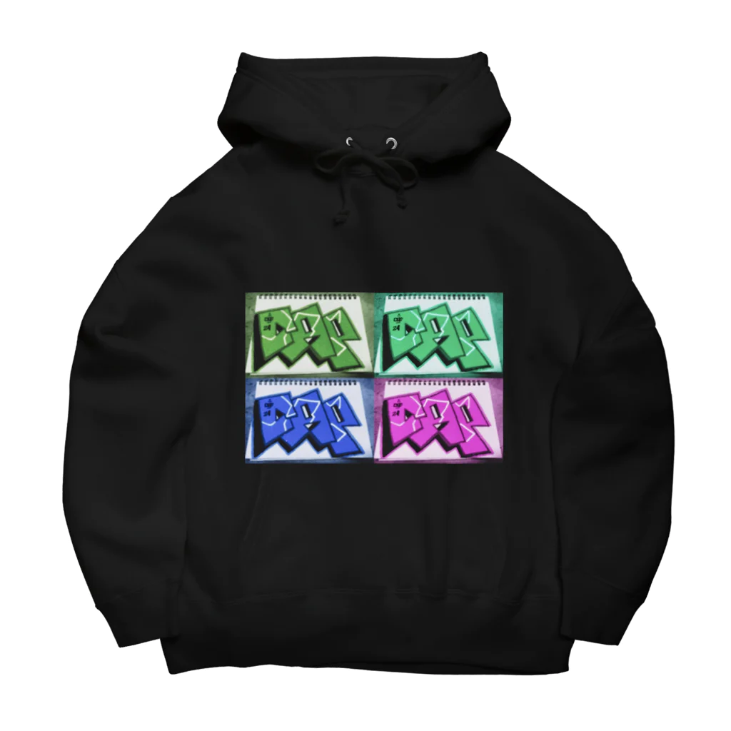 リィのcap フーディー Big Hoodie