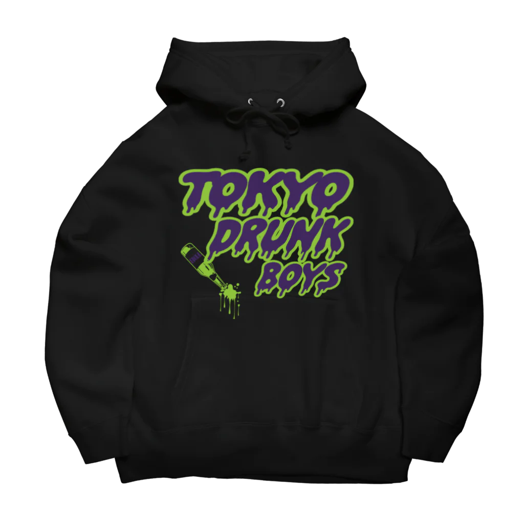 BUNKYO TRIBE’SのTOKYO DRUNK BOYS Big Hoodie