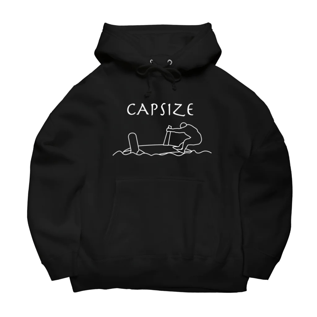 nabonのCAPSIZE ビッグシルエットパーカー