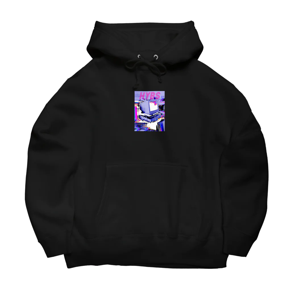 HYBS FOR MEのインターネット世代 Big Hoodie