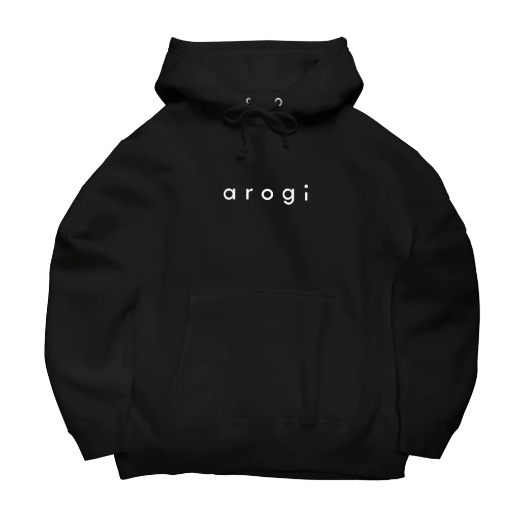 arogi_shopのarogi シンプルスタッフパーカー ビッグシルエットパーカー