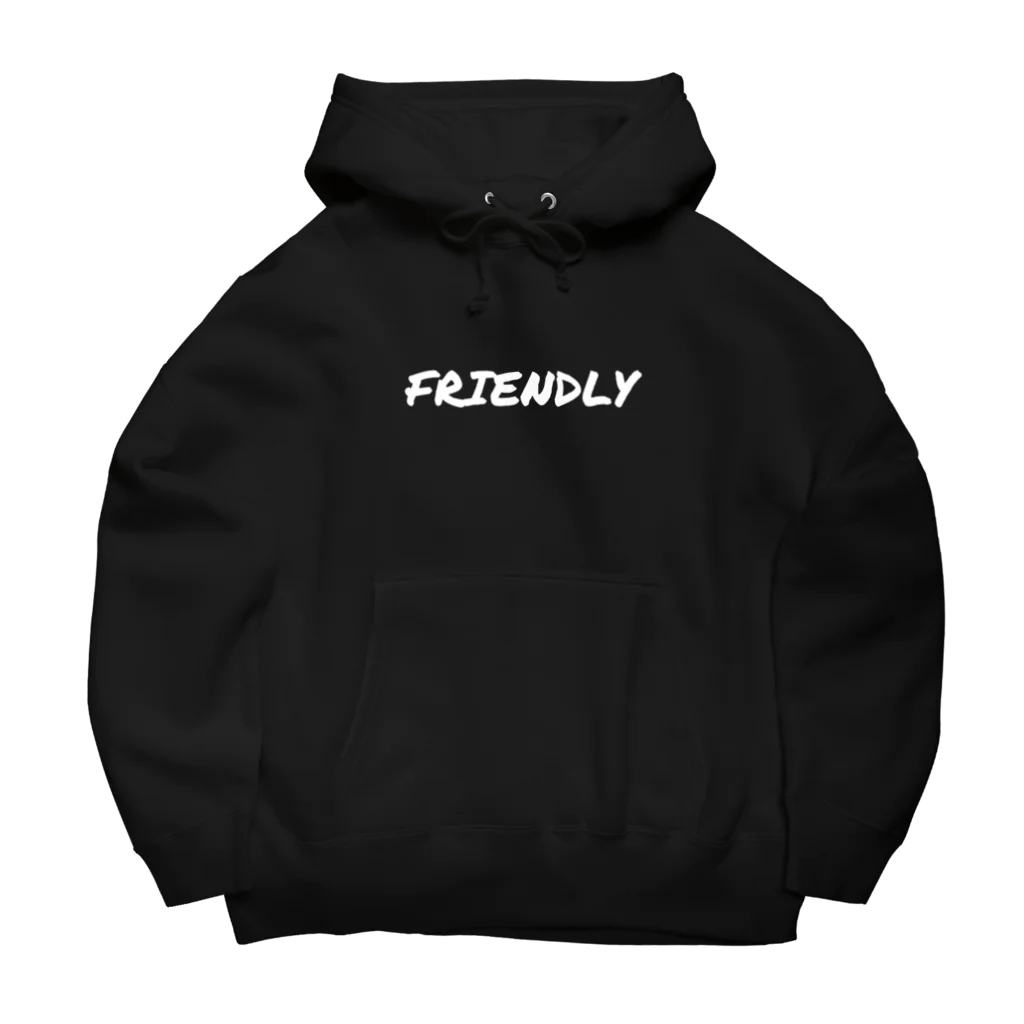 FRIENDLYのFRIENDLY ロゴパーカー Big Hoodie