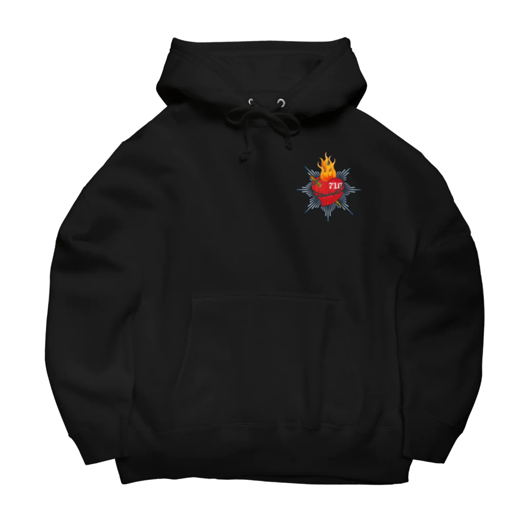 710のSacred Heart Big Hoodie