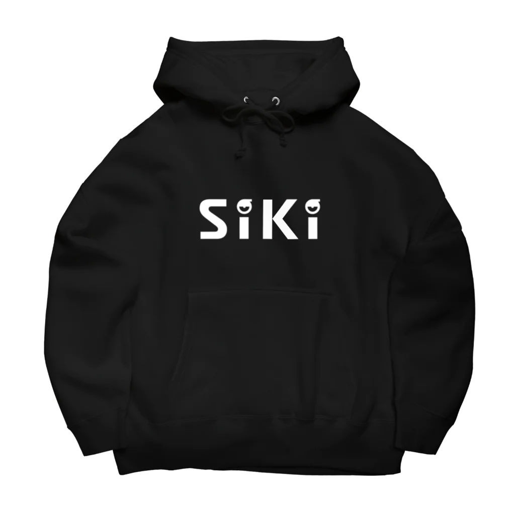 siki shopのsiki logo ビッグシルエットパーカー