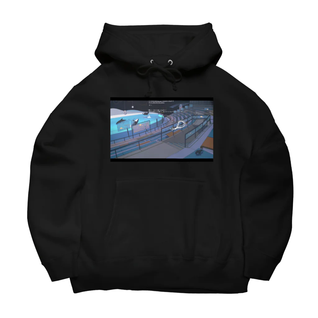 はてなときのこのシャチショー Big Hoodie