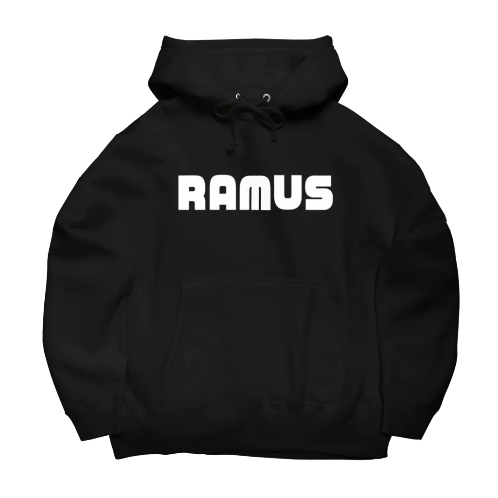 かっぺのつがいのRAMUS(ラームス） ビッグシルエットパーカー