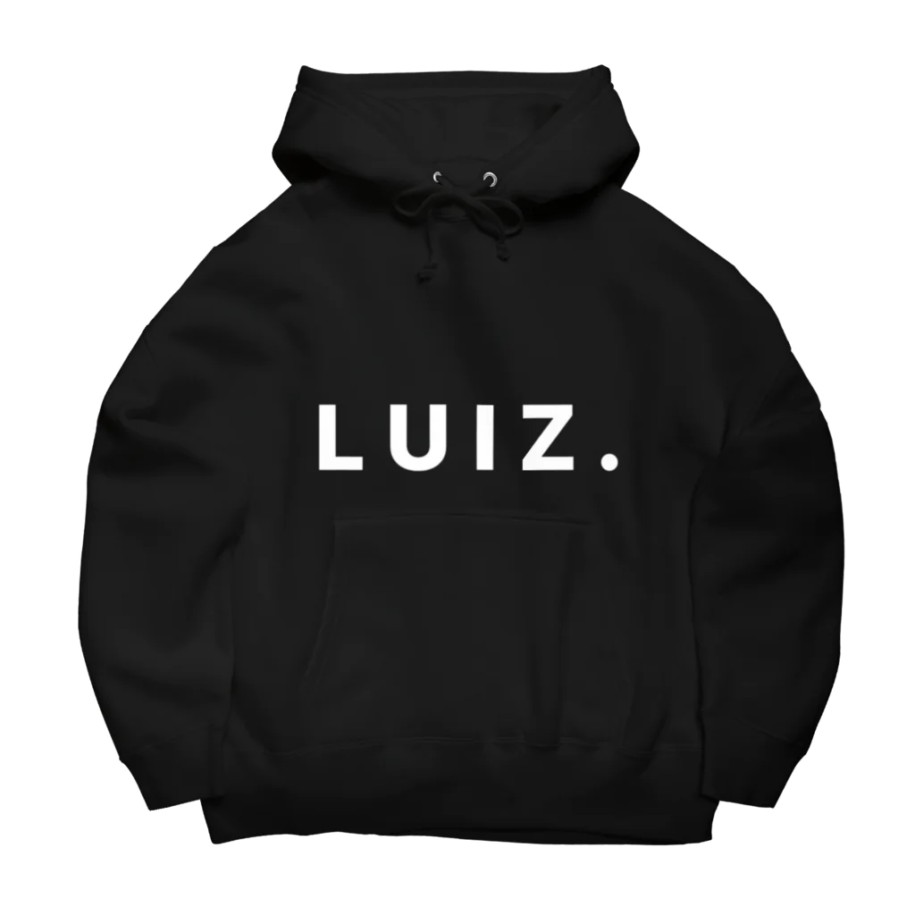 LUIZ.のLUIZ.  logo foodie ビッグシルエットパーカー