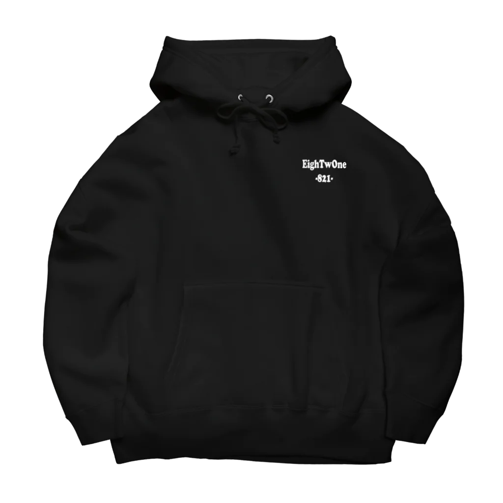 ストリートファッションはEighTwOne-821-(えいとぅーわん はちにーいち)のフォトシリーズ Big Hoodie