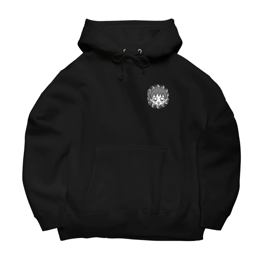 usagi小屋【地元最高！】の和彫usagi Big Hoodie