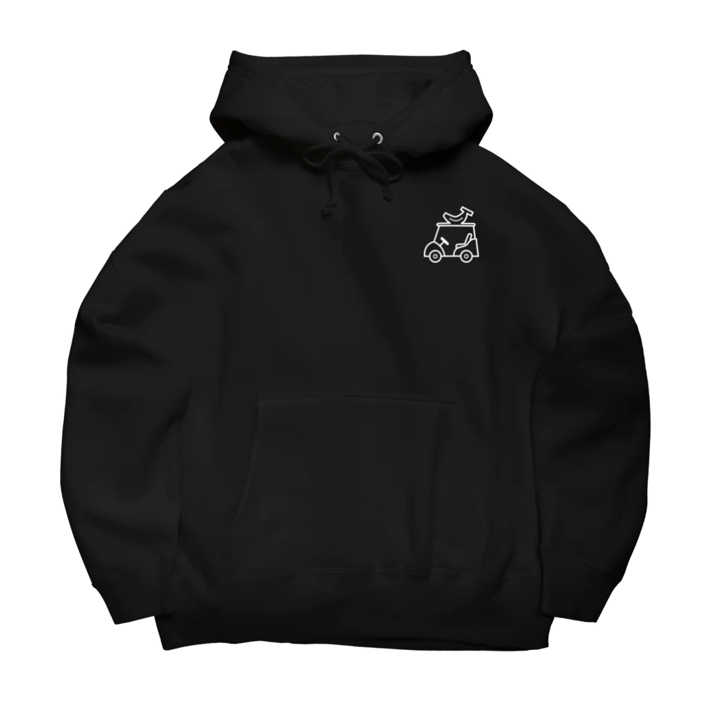 8anna storeのバナナサル DE ゴルフ Big Hoodie