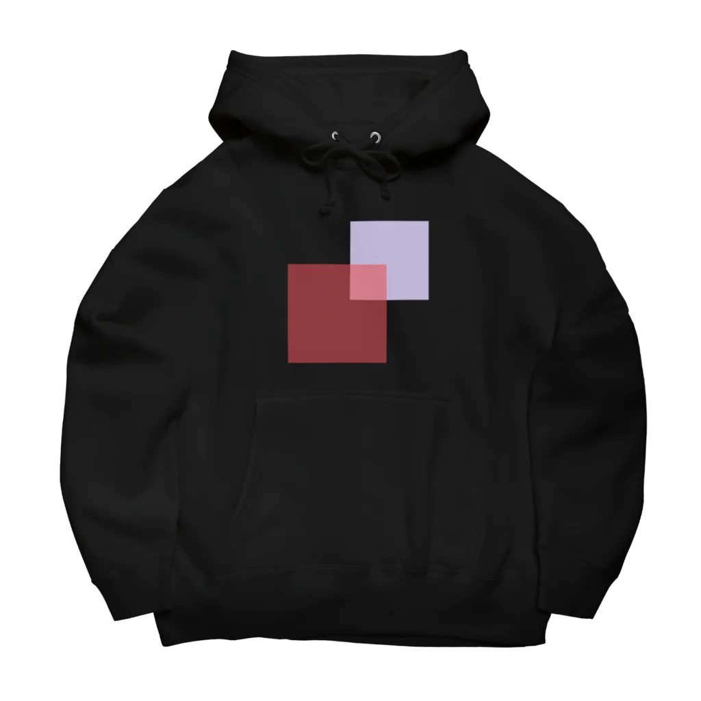 SQUAREのDot square Big Hoodie