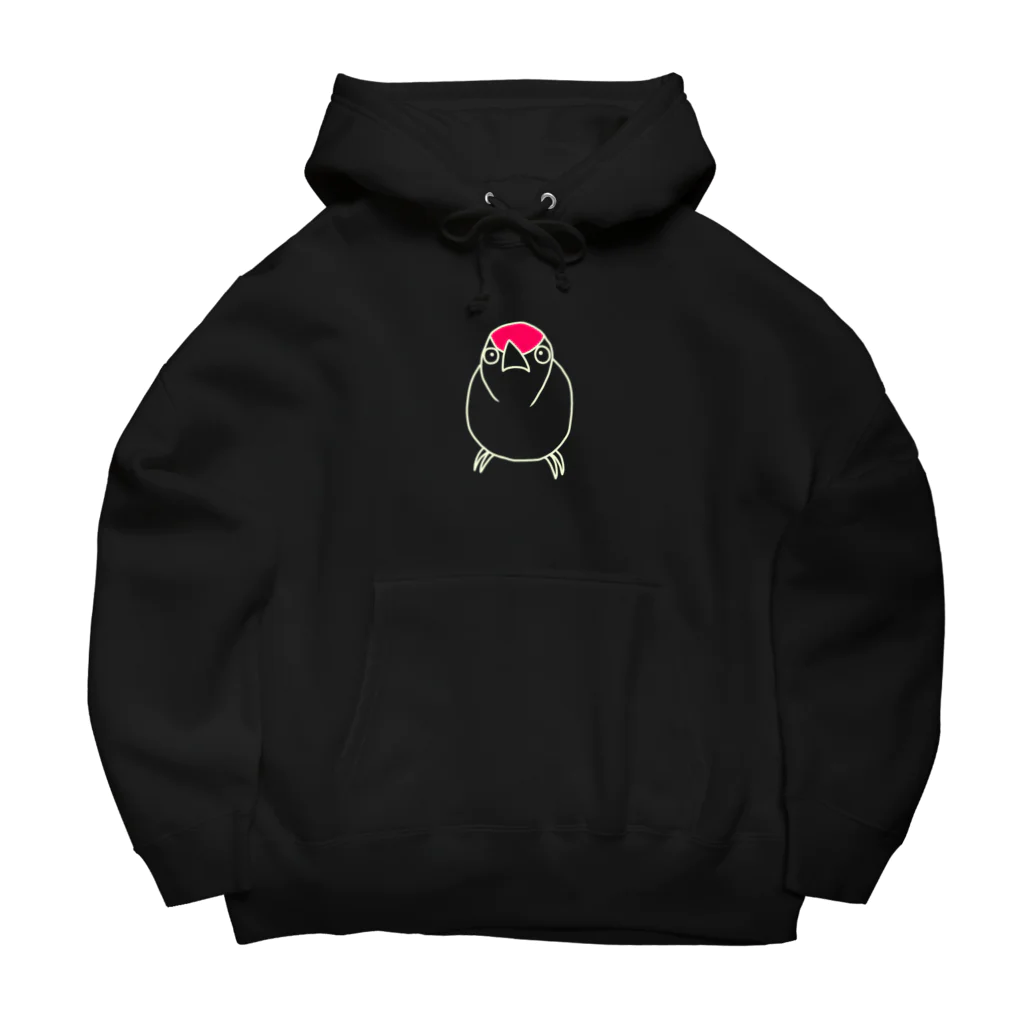 4410-83のこんにちゲラ Big Hoodie