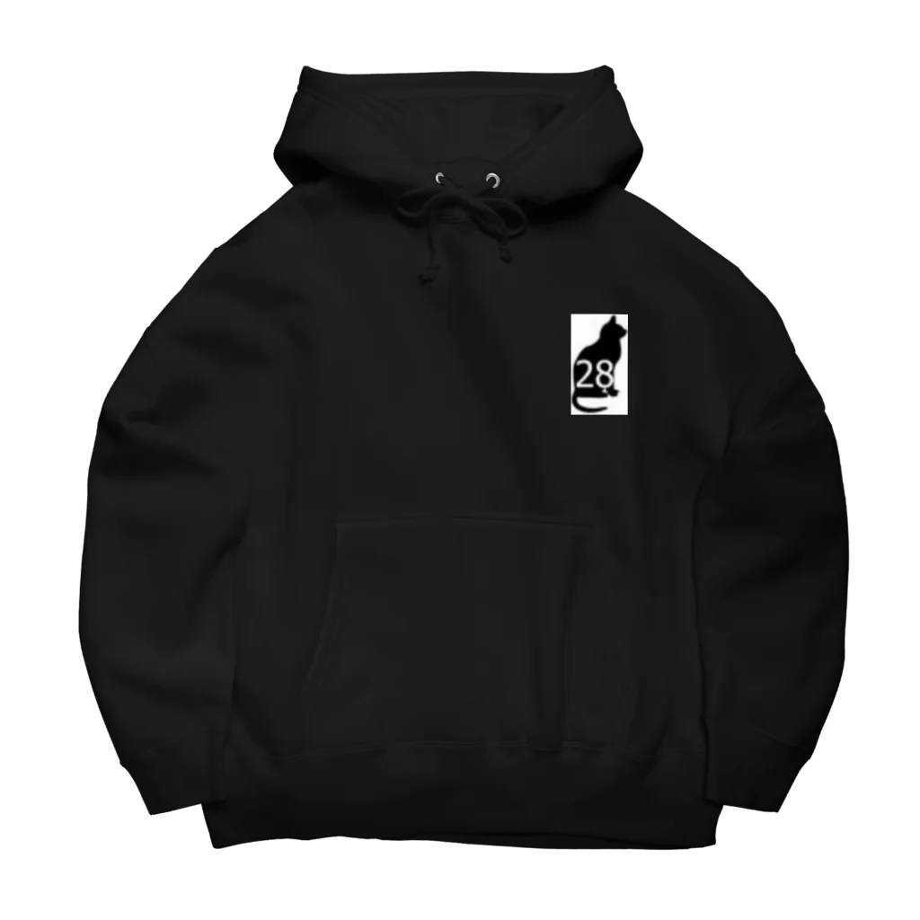 スルメのバックプリントIWGP7 Big Hoodie