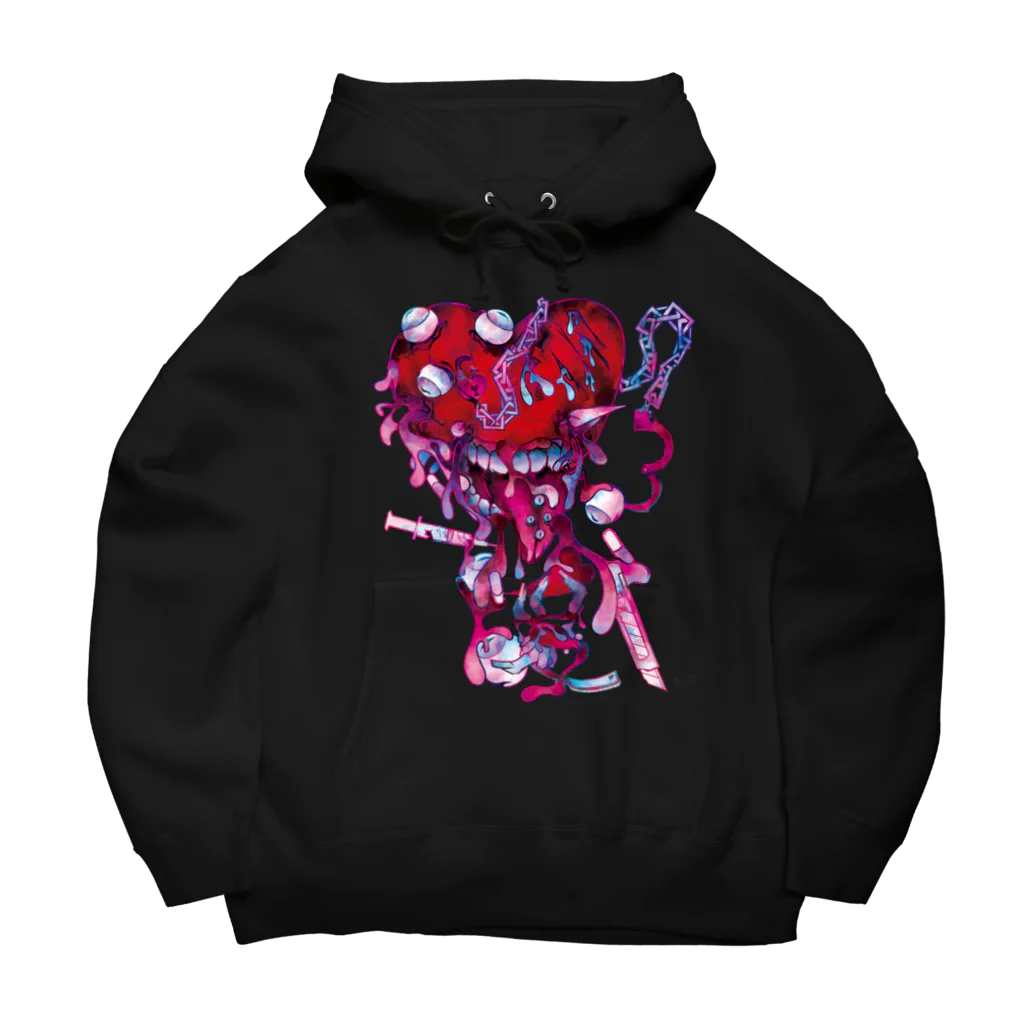 SHIONｴｽｴｲﾁｱｲｵｰｴﾇの恋愛中毒 Big Hoodie