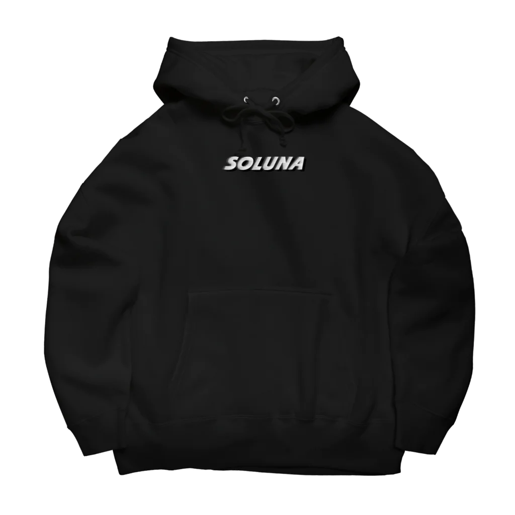 SÖLÜNAのLUNA Big Hoodie