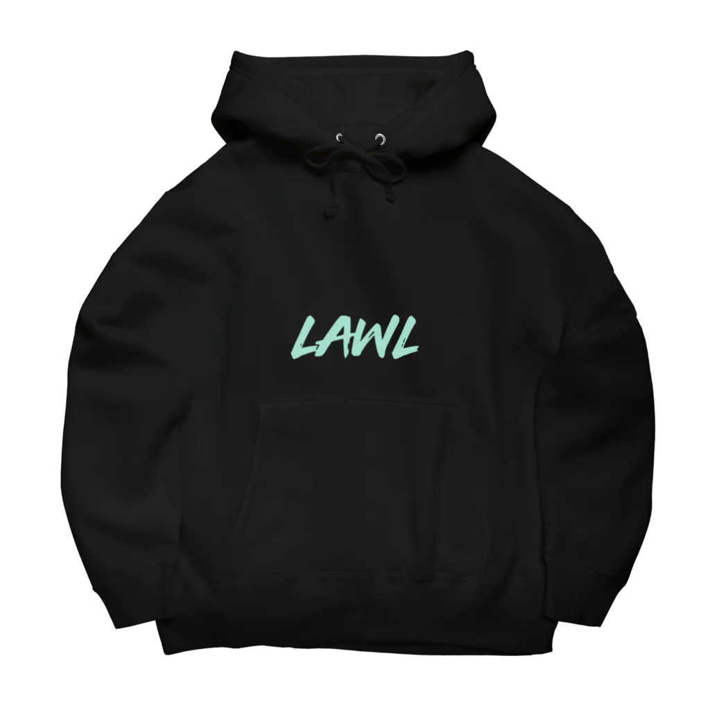 雰囲気組のLAWL Big Hoodie