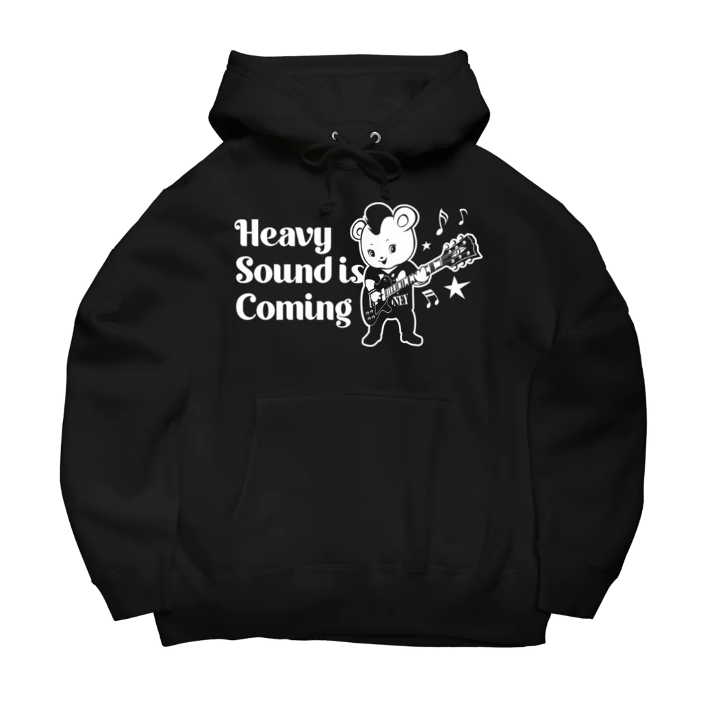 TarelのHeavy Sound is Coming ビッグシルエットパーカー