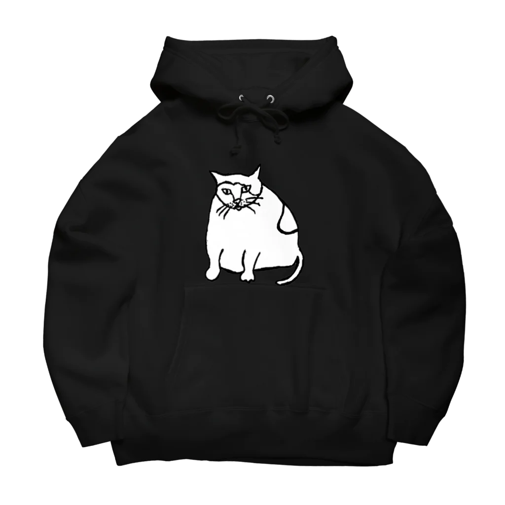 お味噌ちゃん👺LINEスタンプもの毛玉くん Big Hoodie