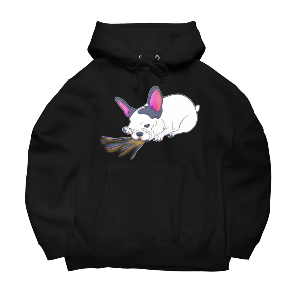 JAKU_LUSHAのひとめぼれ Big Hoodie