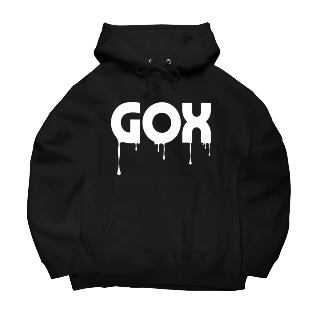 AsamiMuskのGOX(白) Big Hoodie