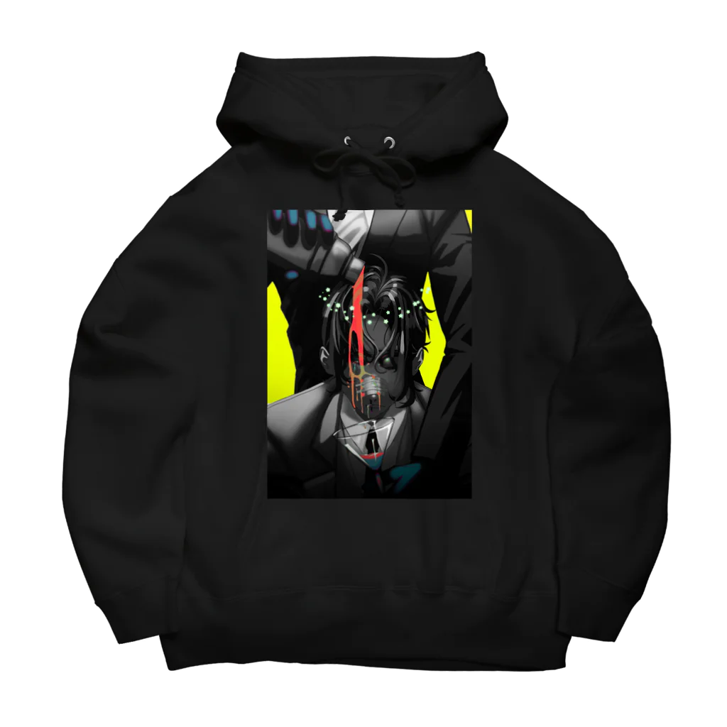 耳の穴商店の感情カクテル Big Hoodie