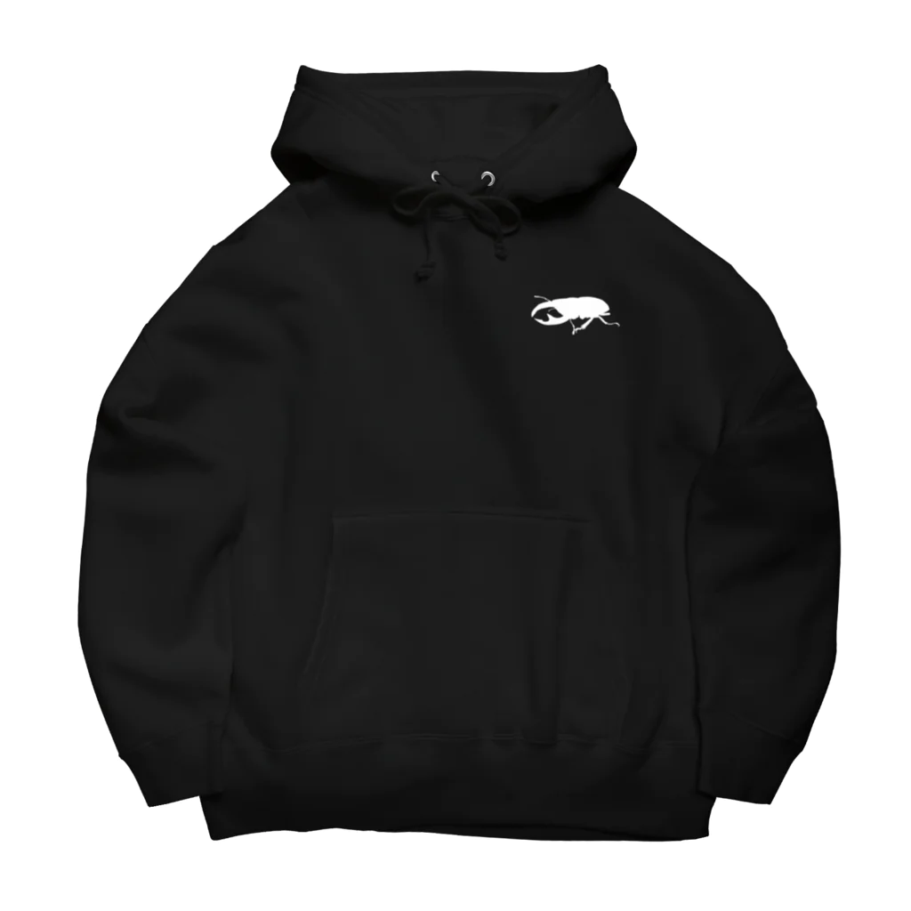 Beejouxのクワガタが大好きだ(ホワイトデザイン) Big Hoodie