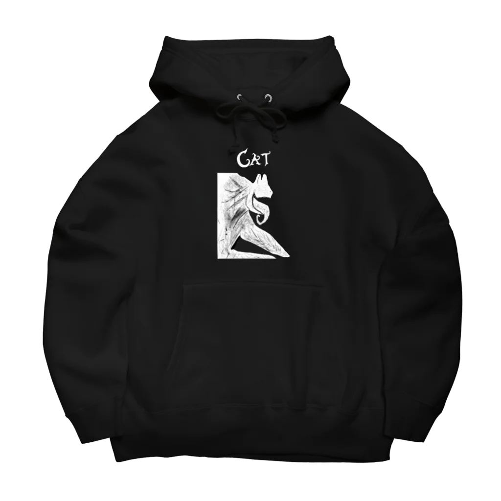 Catの猫ベ〇ム Big Hoodie