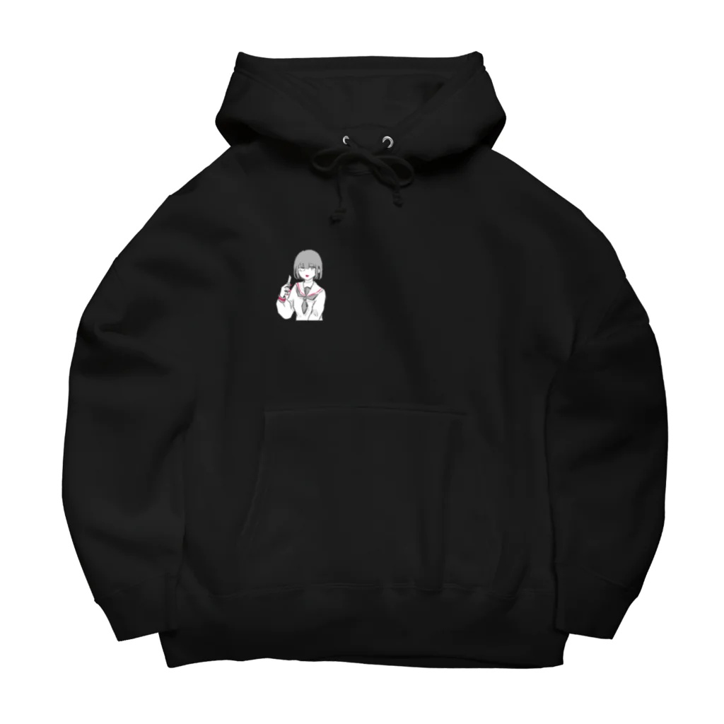 はちのすの桃の子 Big Hoodie