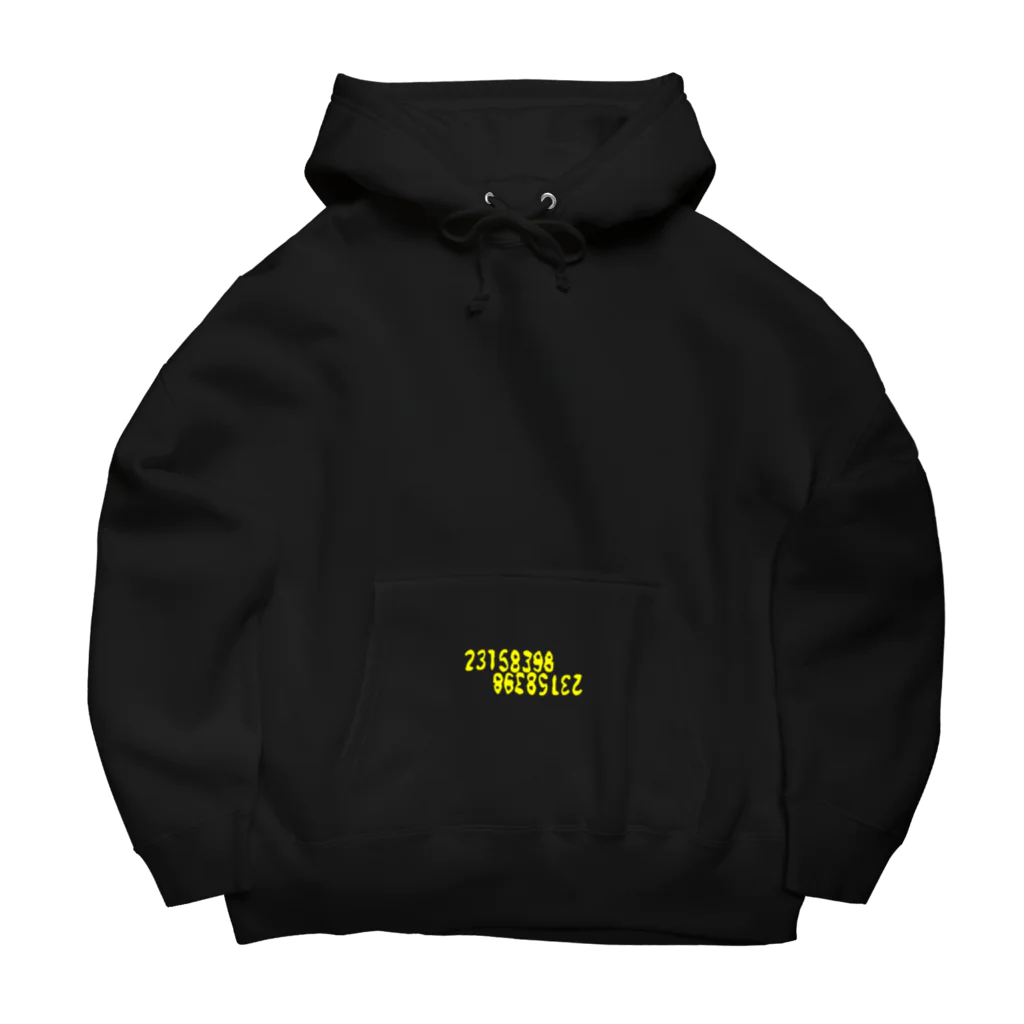 FMK-OのSHOWROOM DISC LOGO "YE" Big Hoodie