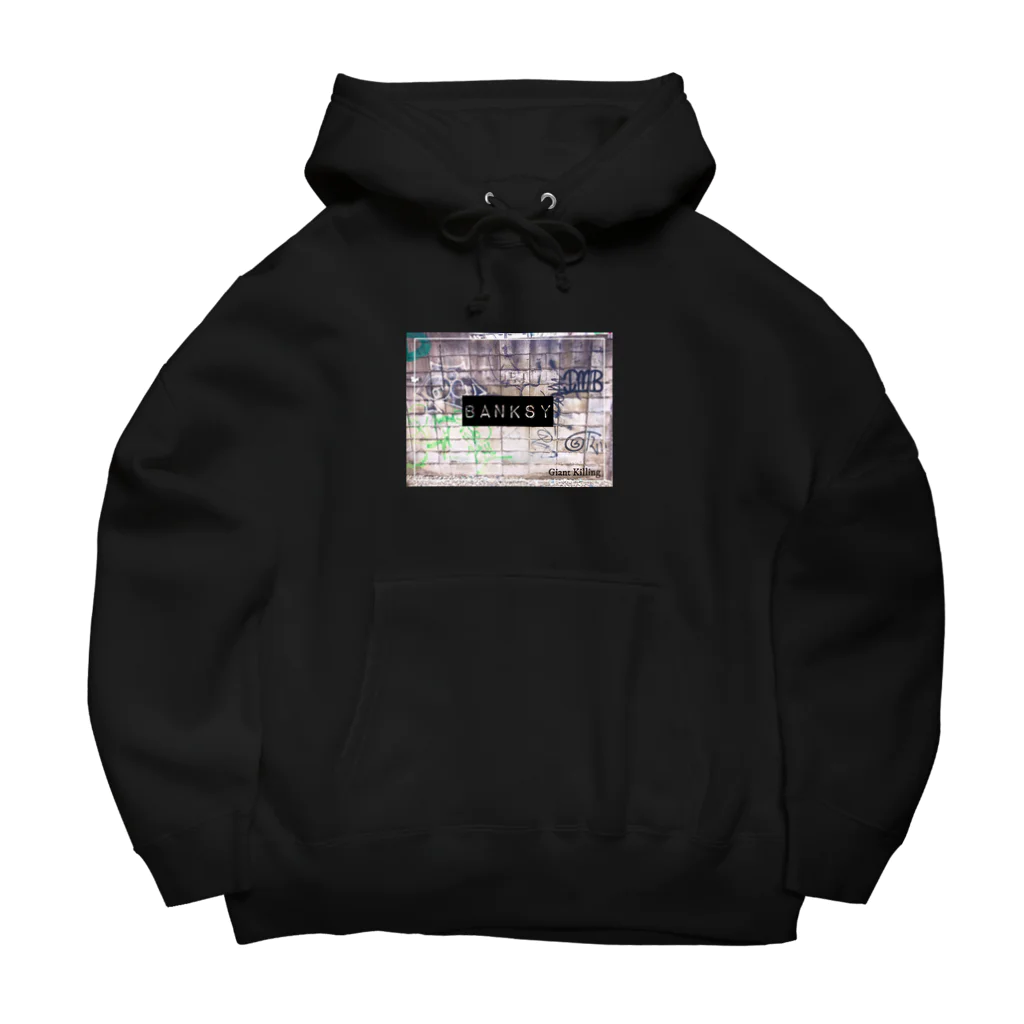 Giant Killing Labのばんくし Big Hoodie