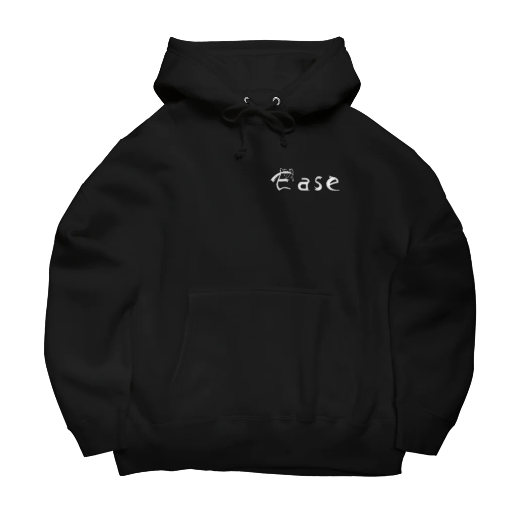 ひろし。のTシャツ屋さんのフォントシリーズ, EはEase 01。 ビッグシルエットパーカー