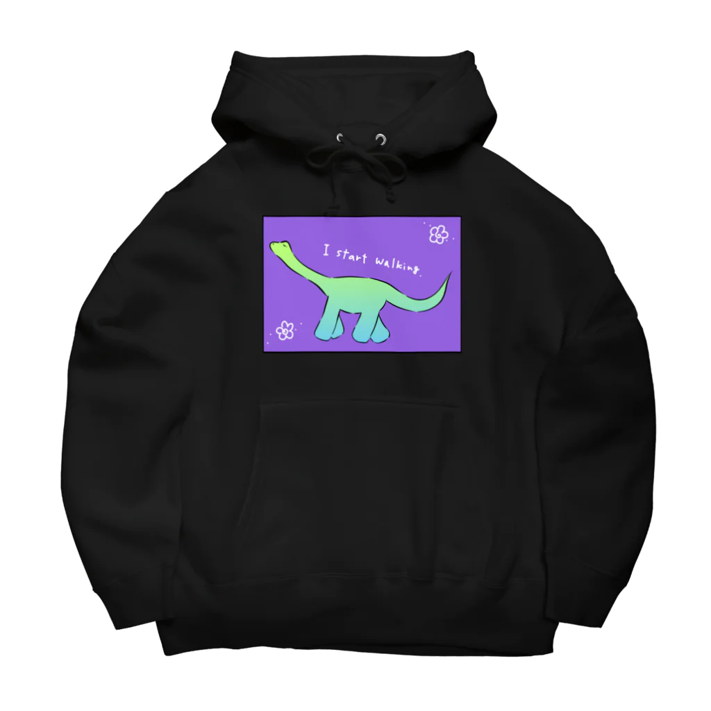  Millefy's shopのぼくは歩きはじめる Big Hoodie