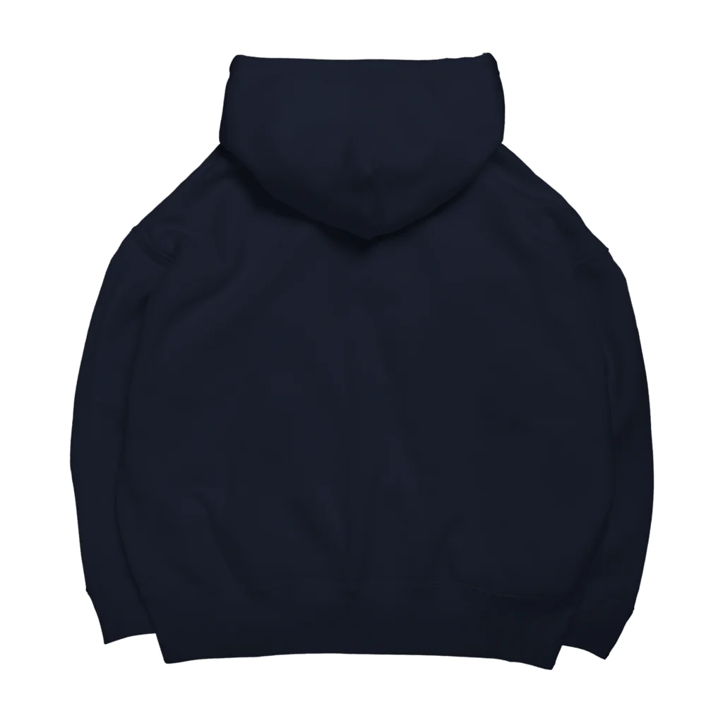 名無しのインフルエンサーの哀愁ただようペイソス Big Hoodie