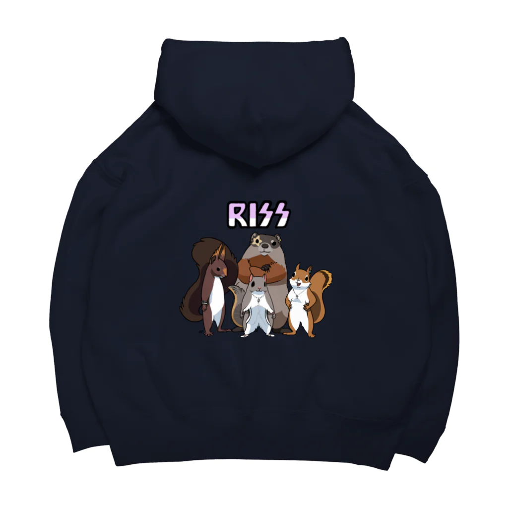 ねずりすSHOPのRISS Big Hoodie