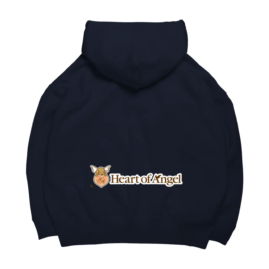 hirorinmamaworldのハート・オブ・エンジェル Big Hoodie