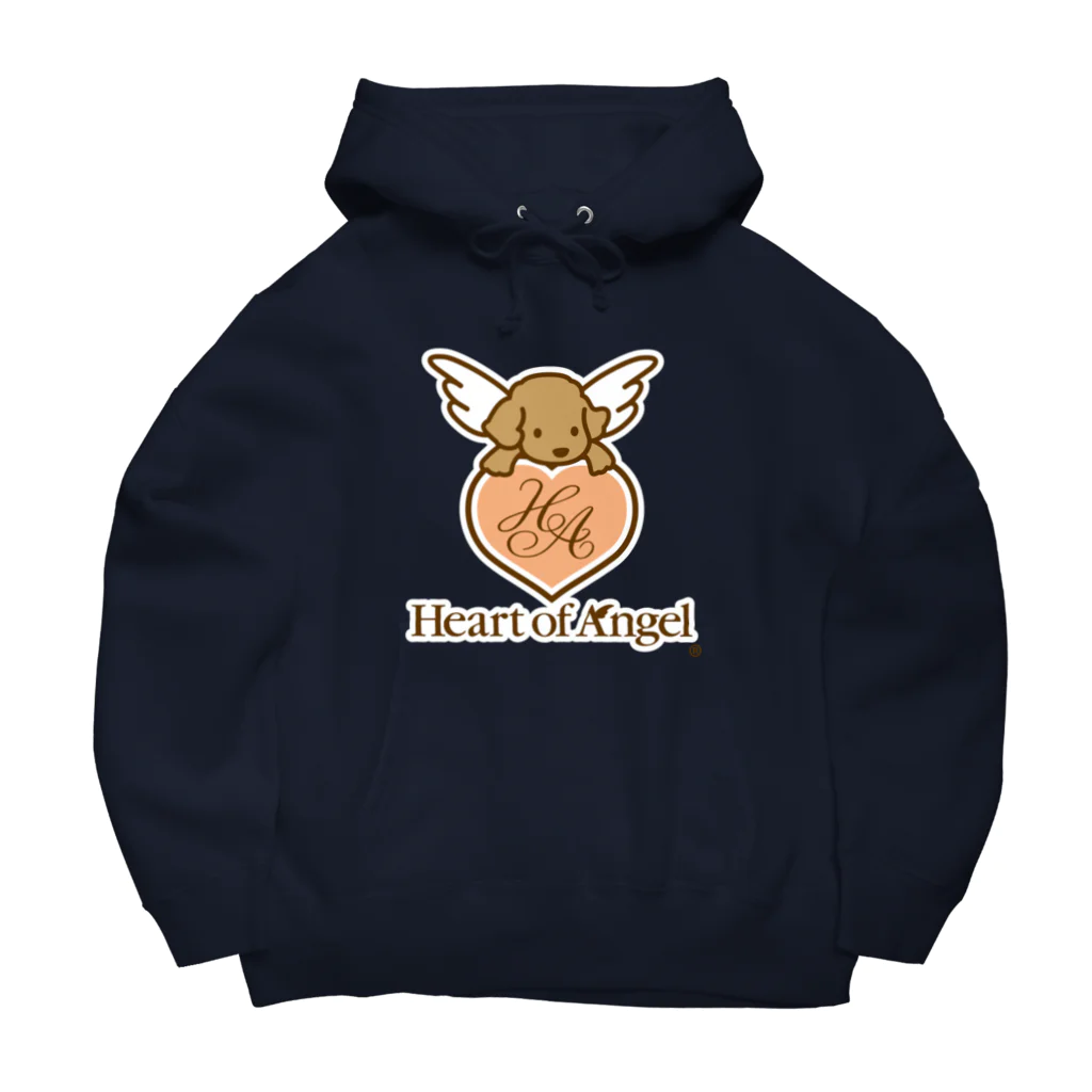 hirorinmamaworldのハート・オブ・エンジェル Big Hoodie