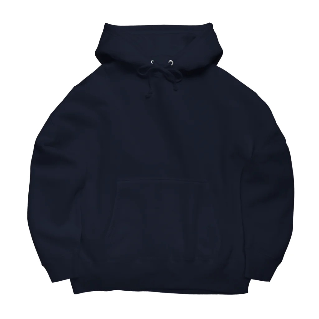 まみおデザインのノリノリでGO!（ホワイト） Big Hoodie