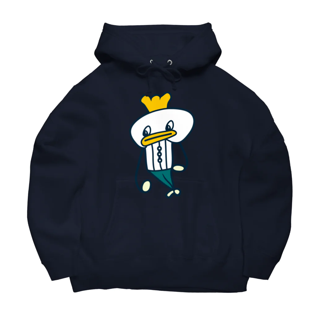 stickysyrupsのクックさん Big Hoodie