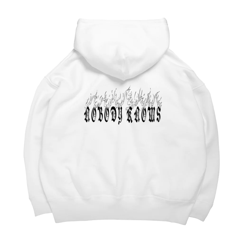 BROWNOのNobody Knows Big Hoodie