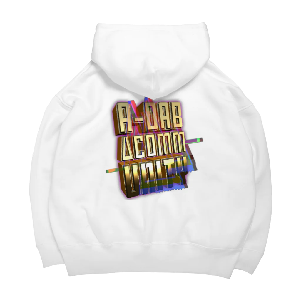 A-DaB Δ CommunityのA-DaB Δ Community Big Hoodie