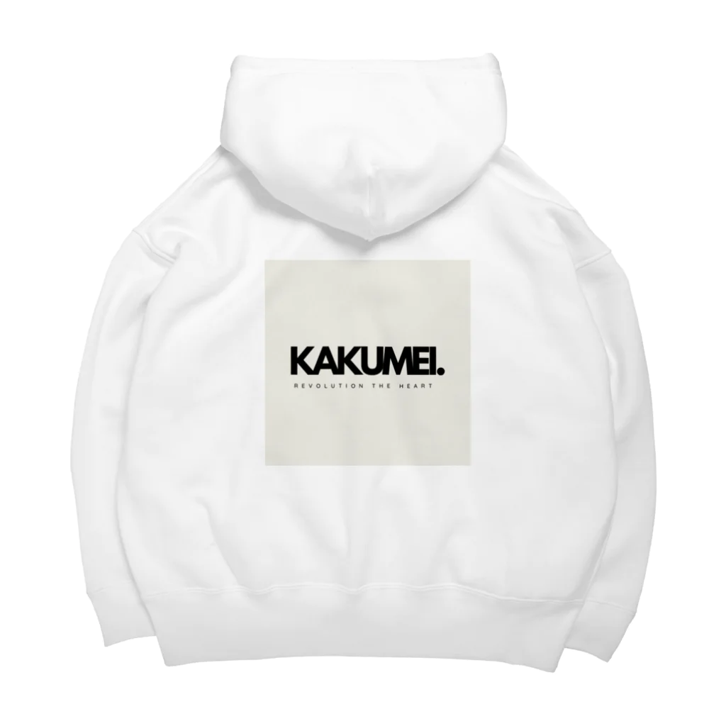 KAKUMEI.のKAKUMEIのロゴ Big Hoodie