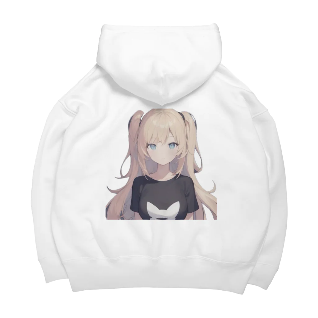 Hope Daysの愛姫 Big Hoodie