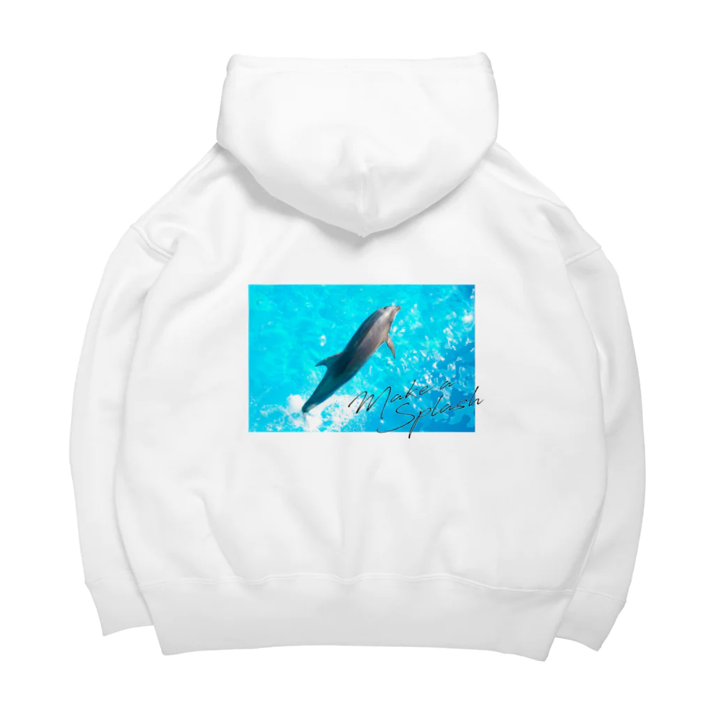 NyonのMake a splash Big Hoodie