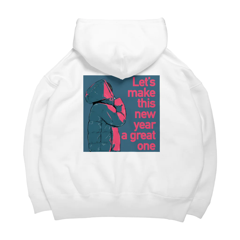 homareの2020girl Big Hoodie