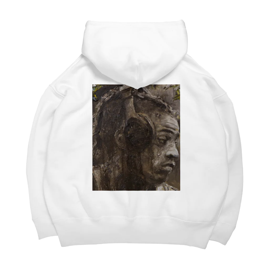 Fake philosophyのANGEL Big Hoodie