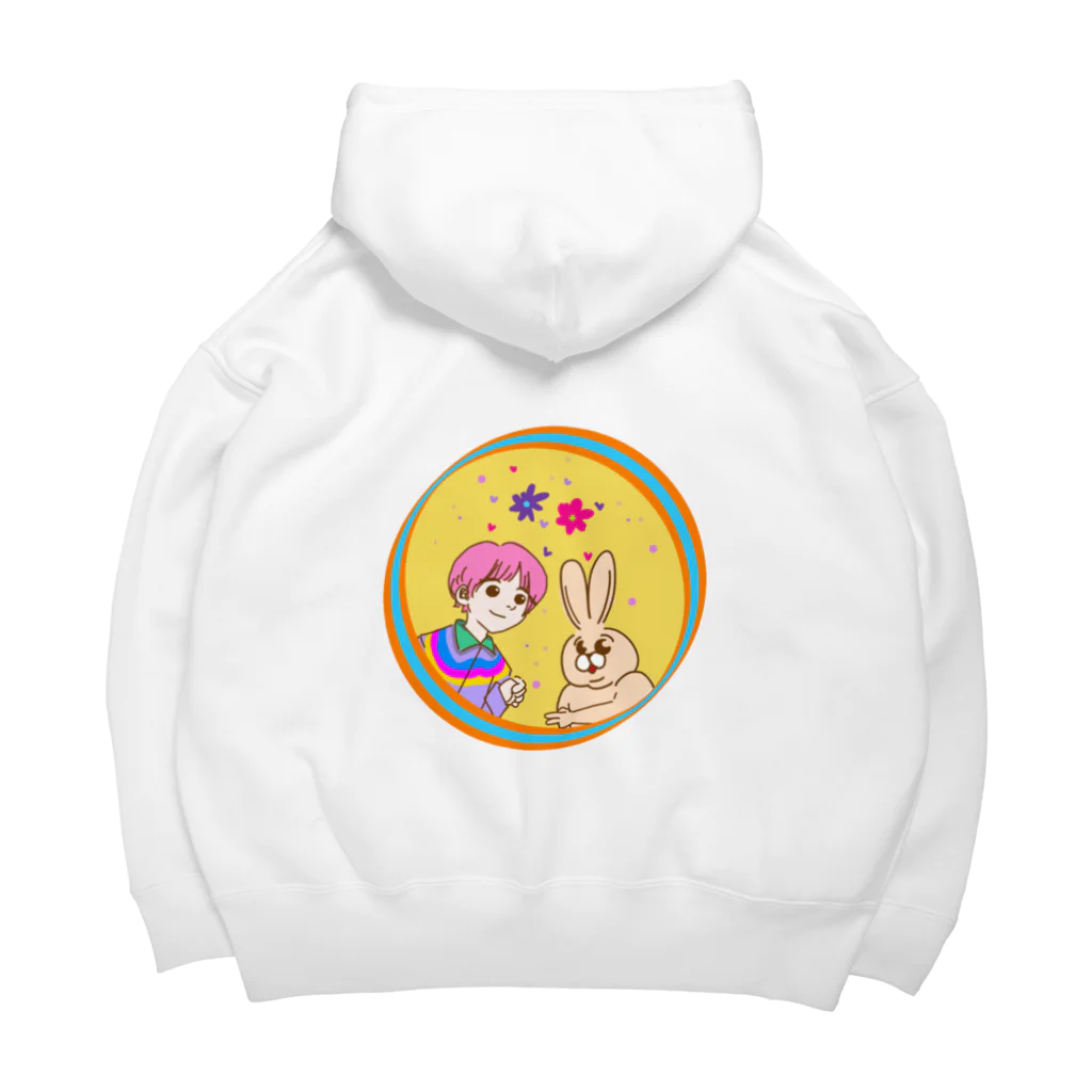 ちいのNIZINIZI Big Hoodie