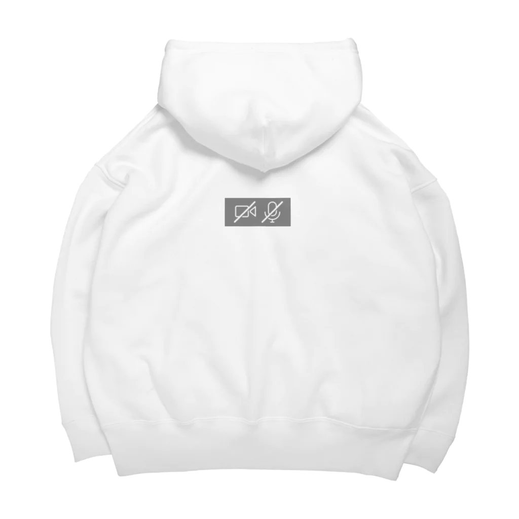 テレワークチームのテレワーク・マイクビデオ Big Hoodie