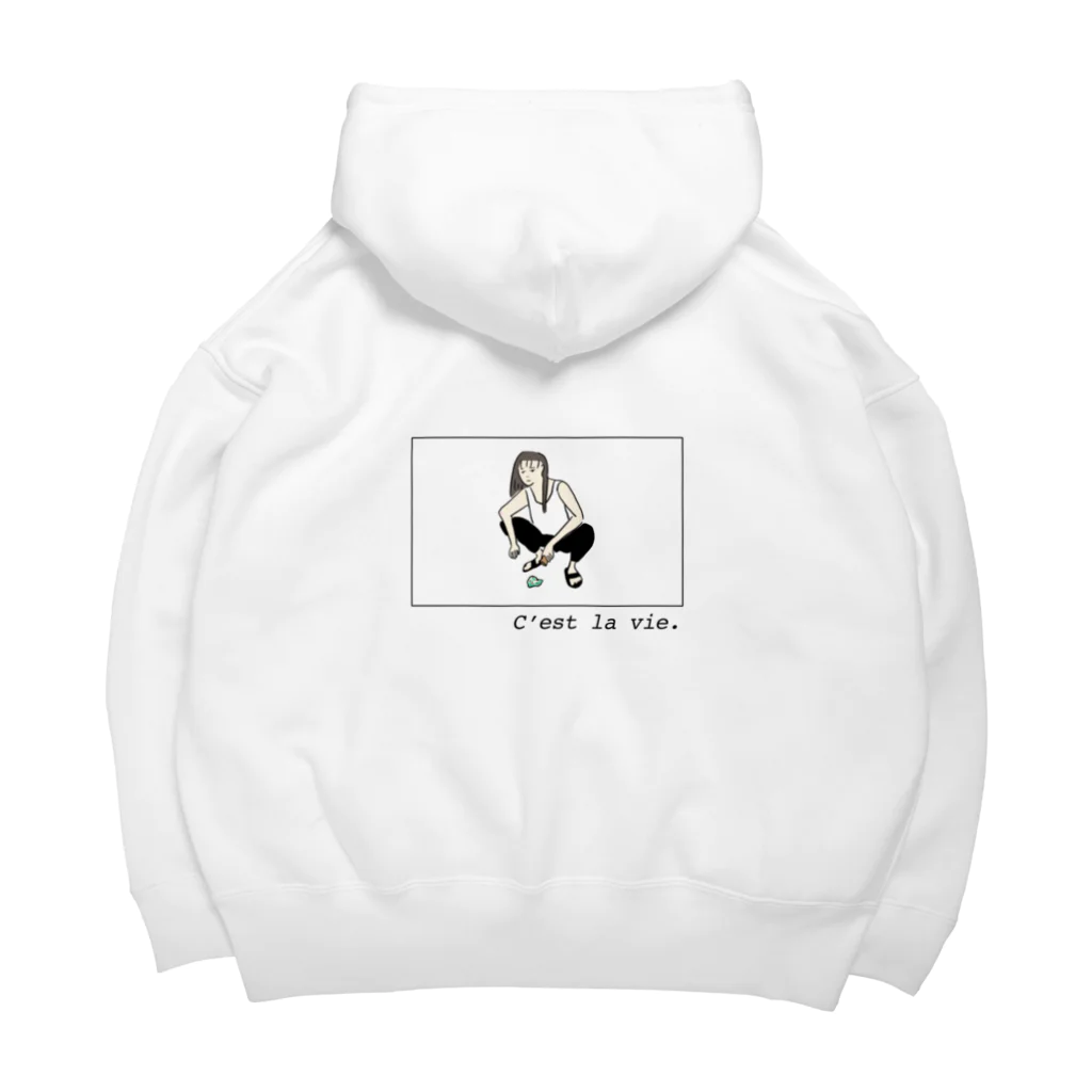 ミノリカワ手榴弾のセラヴィ！！！ Big Hoodie