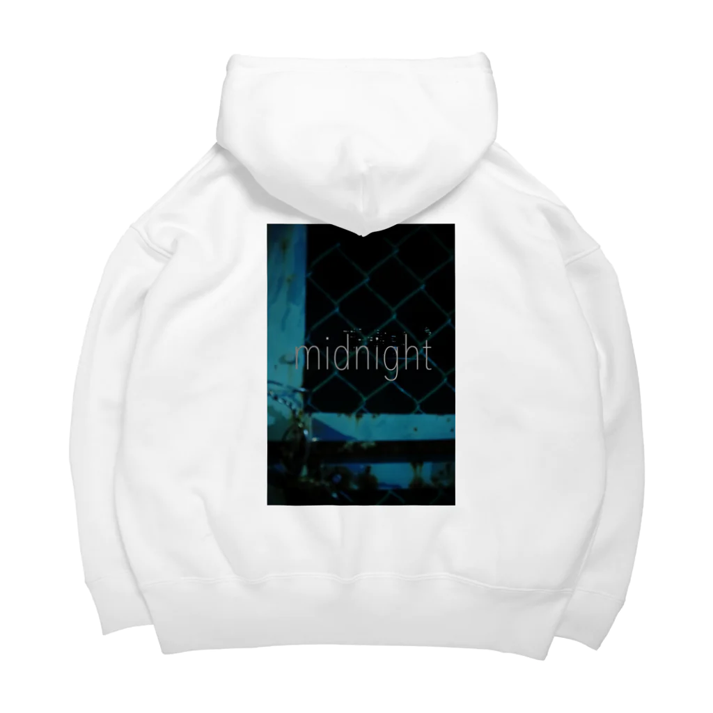 小さな夜のmidnight Big Hoodie