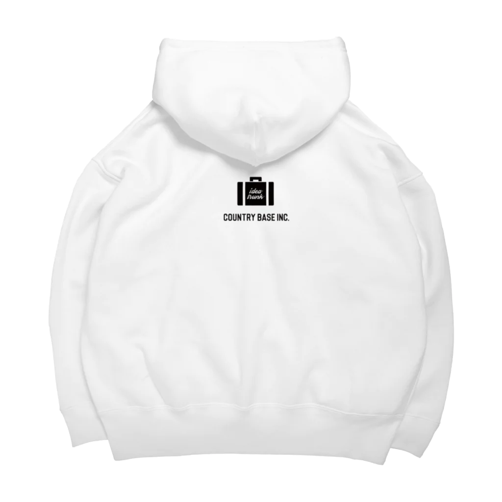 カントリーベースのオリジナル。の金沢のインスタ映えスポット。 Big Hoodie